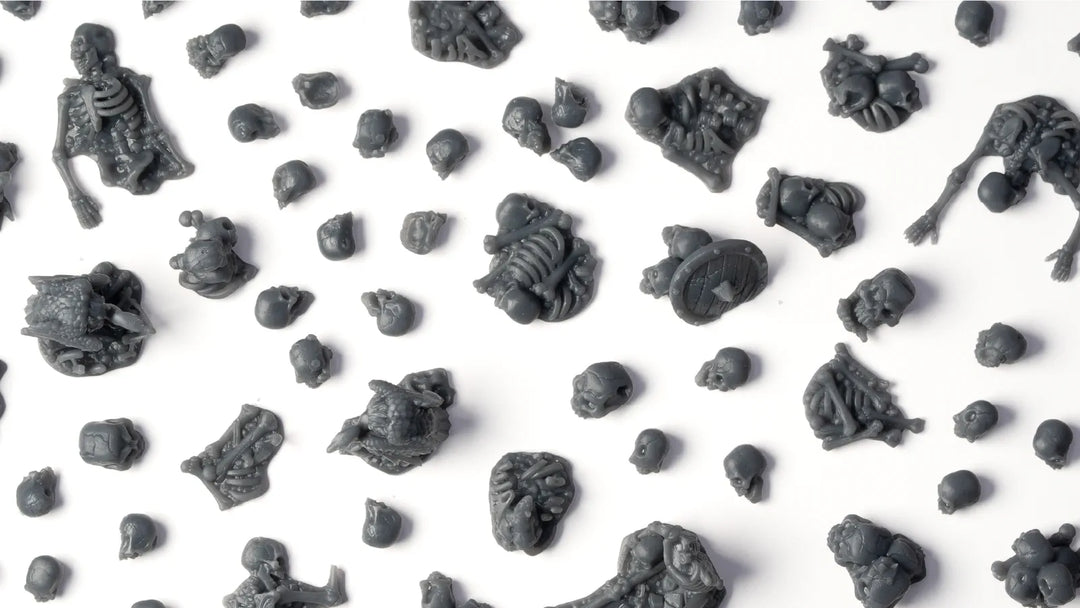 Skulls &amp; Bones Basing Bits - Gamers Grass (GGBB-SBO)