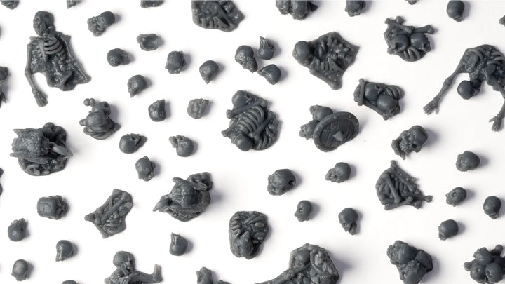 Skulls &amp; Bones Basing Bits - Gamers Grass (GGBB-SBO)
