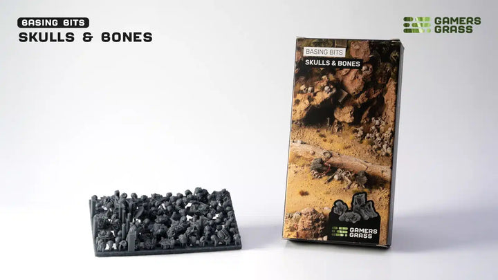 Skulls &amp; Bones Basing Bits - Gamers Grass (GGBB-SBO)