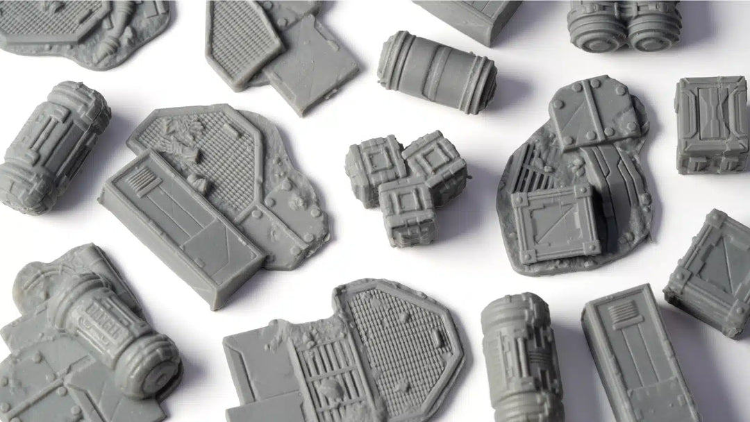 Spaceship Corridor Basing Bits - Gamers Grass (GGBB-SCO)