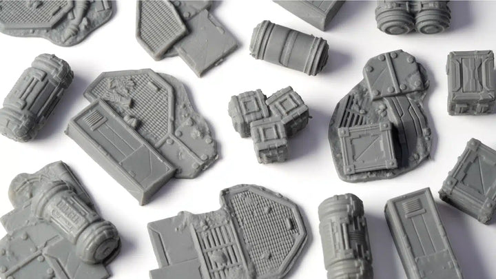 Spaceship Corridor Basing Bits - Gamers Grass (GGBB-SCO)