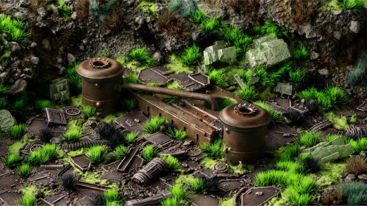 Spaceship Corridor Basing Bits - Gamers Grass (GGBB-SCO)