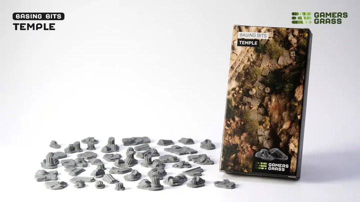 Temple Basing Bits - Gamers Grass (GGBB-TE)
