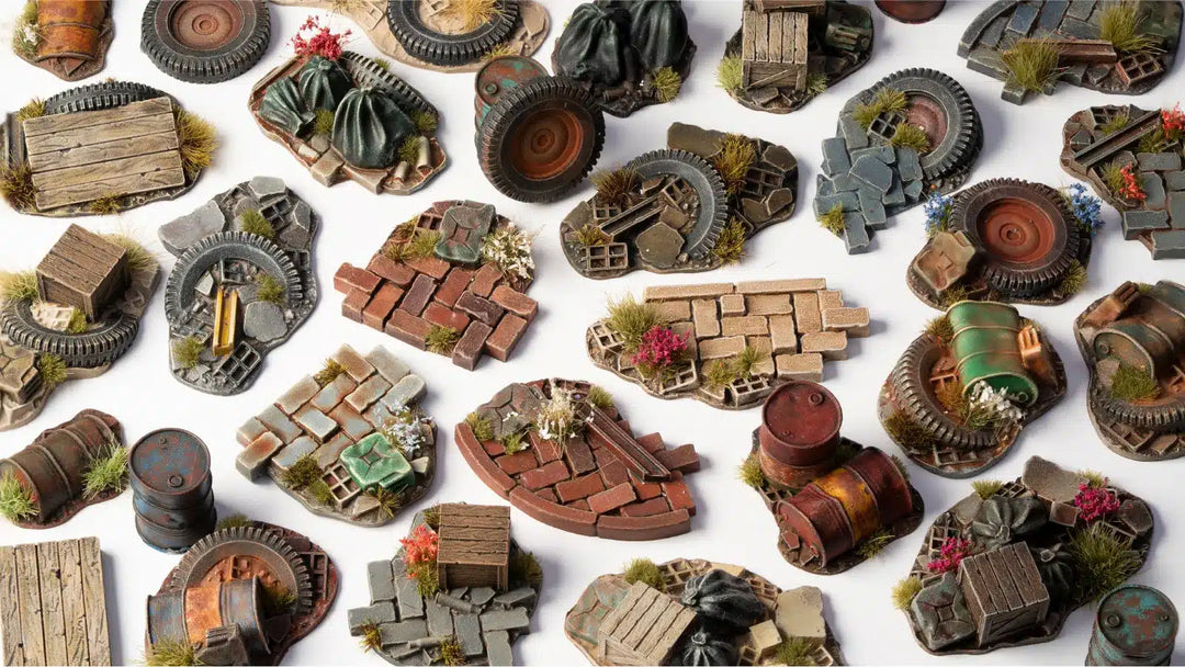 Urban Warfare Basing Bits - Gamers Grass (GGBB-UW)
