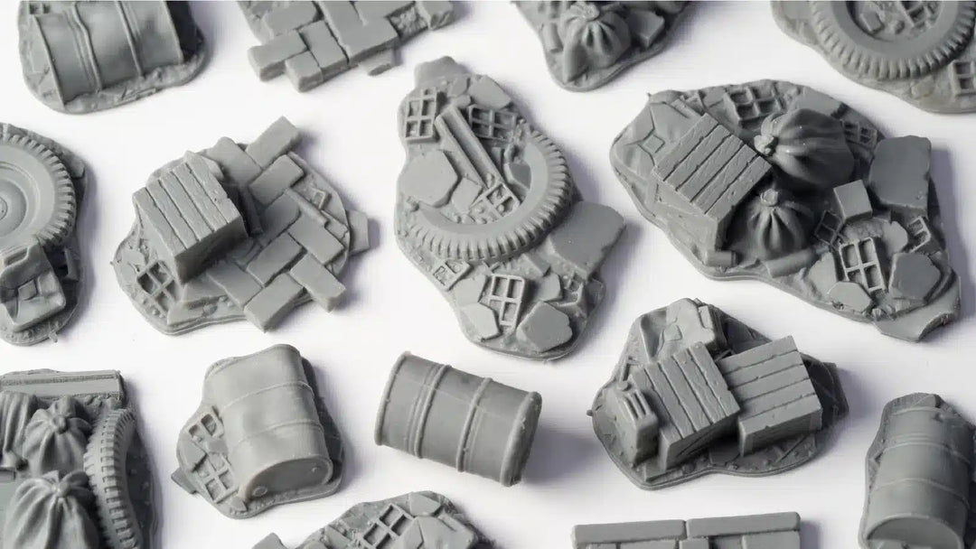Urban Warfare Basing Bits - Gamers Grass (GGBB-UW)