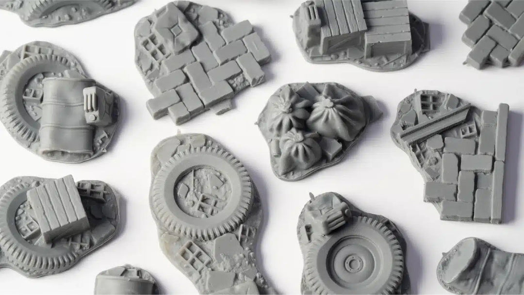 Urban Warfare Basing Bits - Gamers Grass (GGBB-UW)