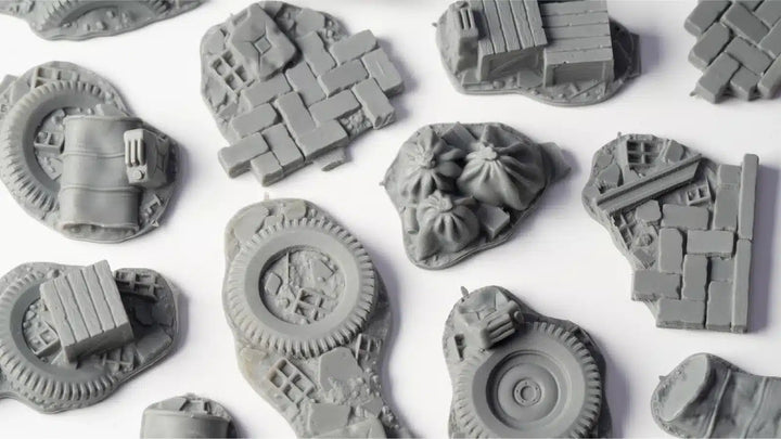 Urban Warfare Basing Bits - Gamers Grass (GGBB-UW)