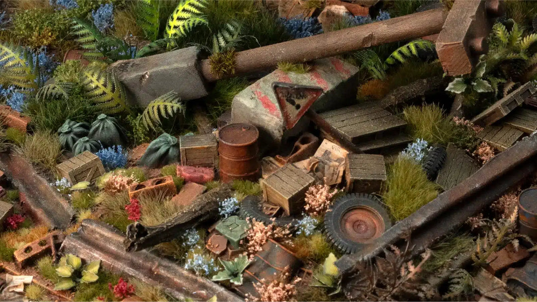 Urban Warfare Basing Bits - Gamers Grass (GGBB-UW)