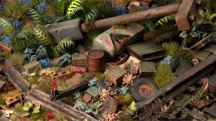 Urban Warfare Basing Bits - Gamers Grass (GGBB-UW)