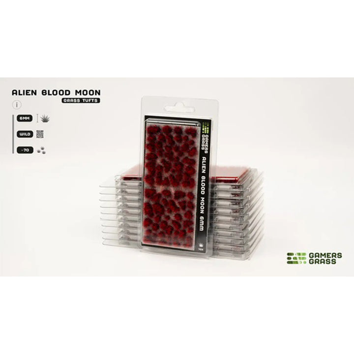 Alien Blood Moon Tufts 6mm - Gamers Grass (GGA-BM)
