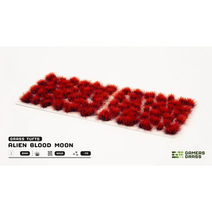 Alien Blood Moon Tufts 6mm - Gamers Grass (GGA-BM)