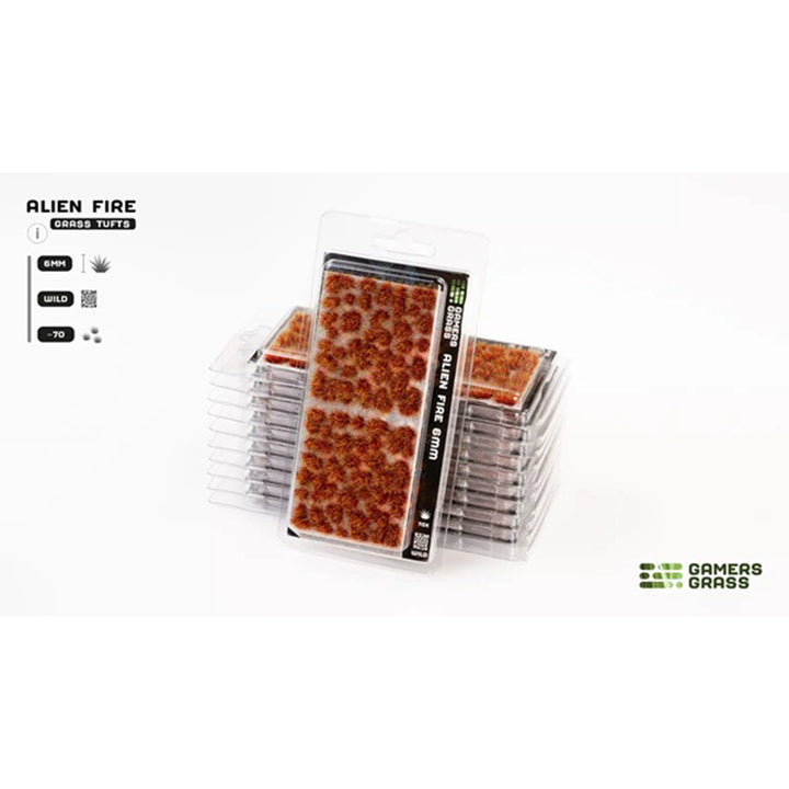 Alien Fire Tufts 6mm - Gamers Grass (GGA-FT)