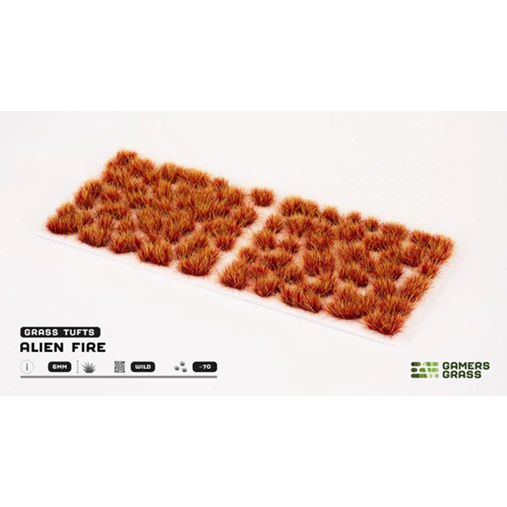 Alien Fire Tufts 6mm - Gamers Grass (GGA-FT)