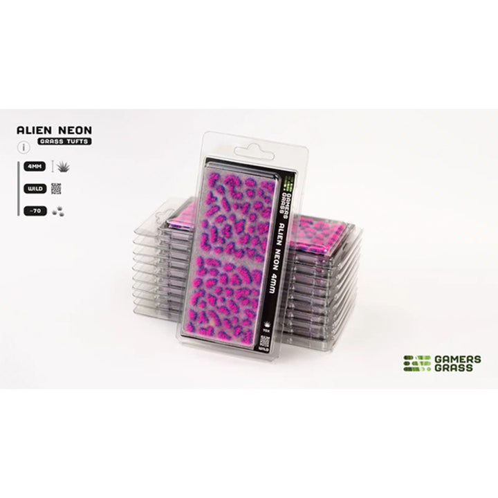 Alien Neon Tufts 4mm - Gamers Grass (GGA-NE)