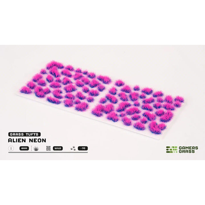 Alien Neon Tufts 4mm - Gamers Grass (GGA-NE)