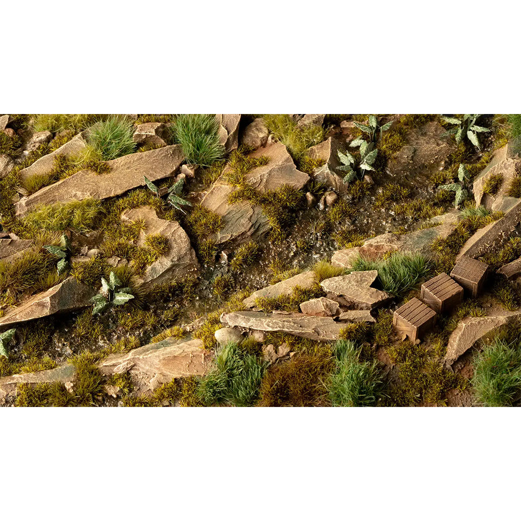 Dark Moss Tufts 2mm - Gamers Grass (GG2-DMO)