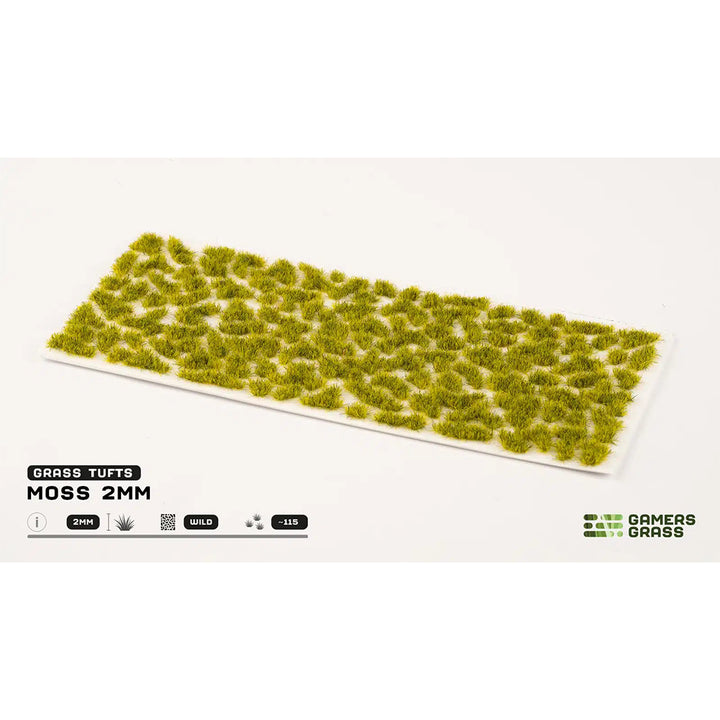 Moss Tufts 2mm - Gamers Grass (GG2-MO)