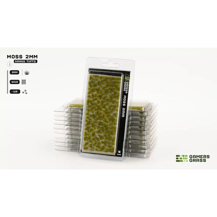 Moss Tufts 2mm - Gamers Grass (GG2-MO)