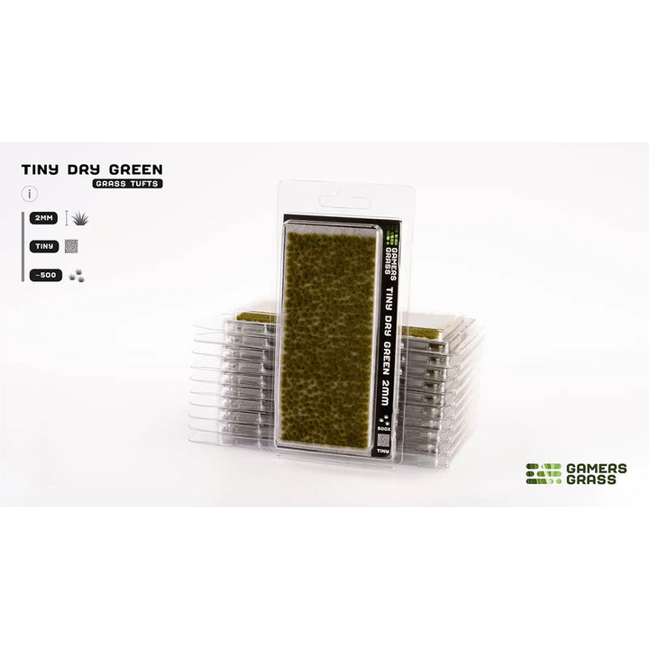 Gamers Grass Tiny Dry Grass Tufts - 2mm 500 Stück