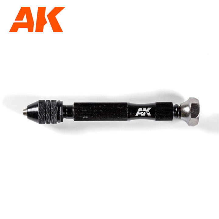 Precision Hand Drill 0.2mm–3.4mm - AK Interactive