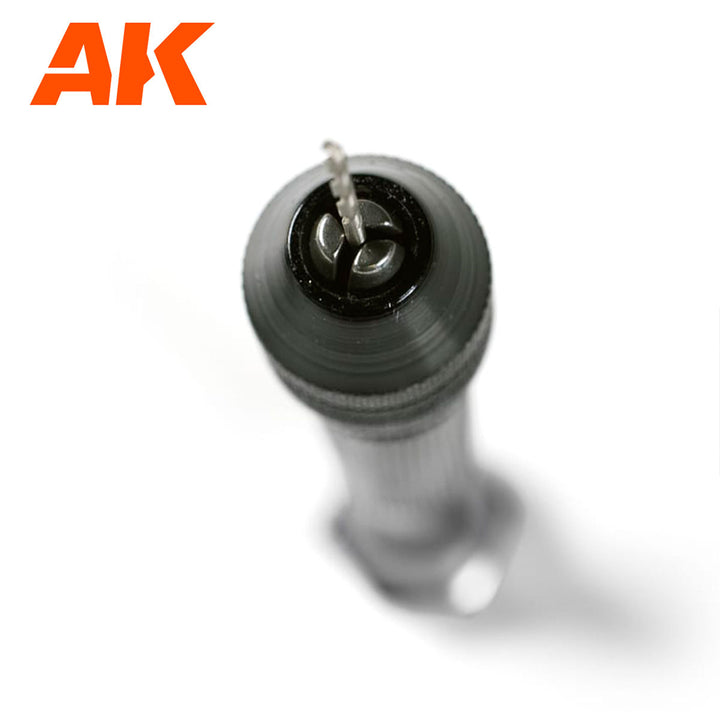 Precision Hand Drill 0.2mm–3.4mm - AK Interactive