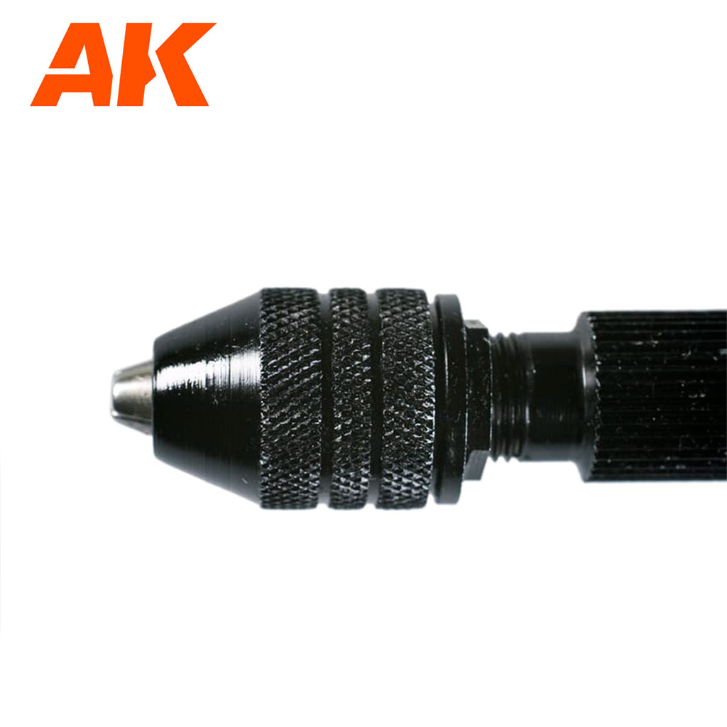 Precision Hand Drill 0.2mm–3.4mm - AK Interactive