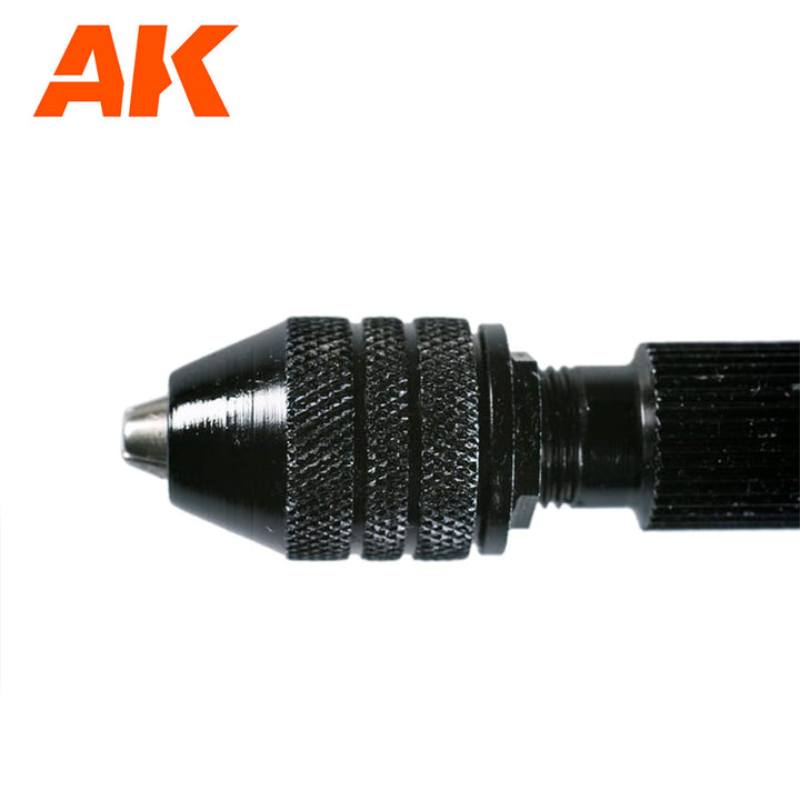 Precision Hand Drill 0.2mm–3.4mm - AK Interactive