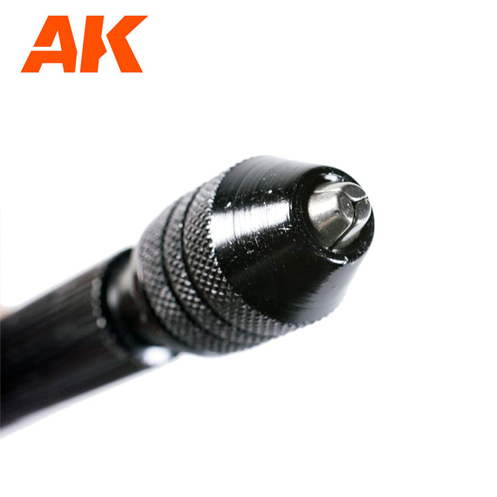 Precision Hand Drill 0.2mm–3.4mm - AK Interactive