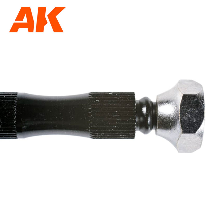 Precision Hand Drill 0.2mm–3.4mm - AK Interactive
