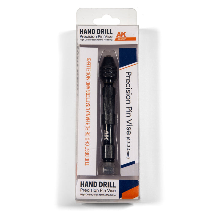 Precision Hand Drill 0.2mm–3.4mm - AK Interactive