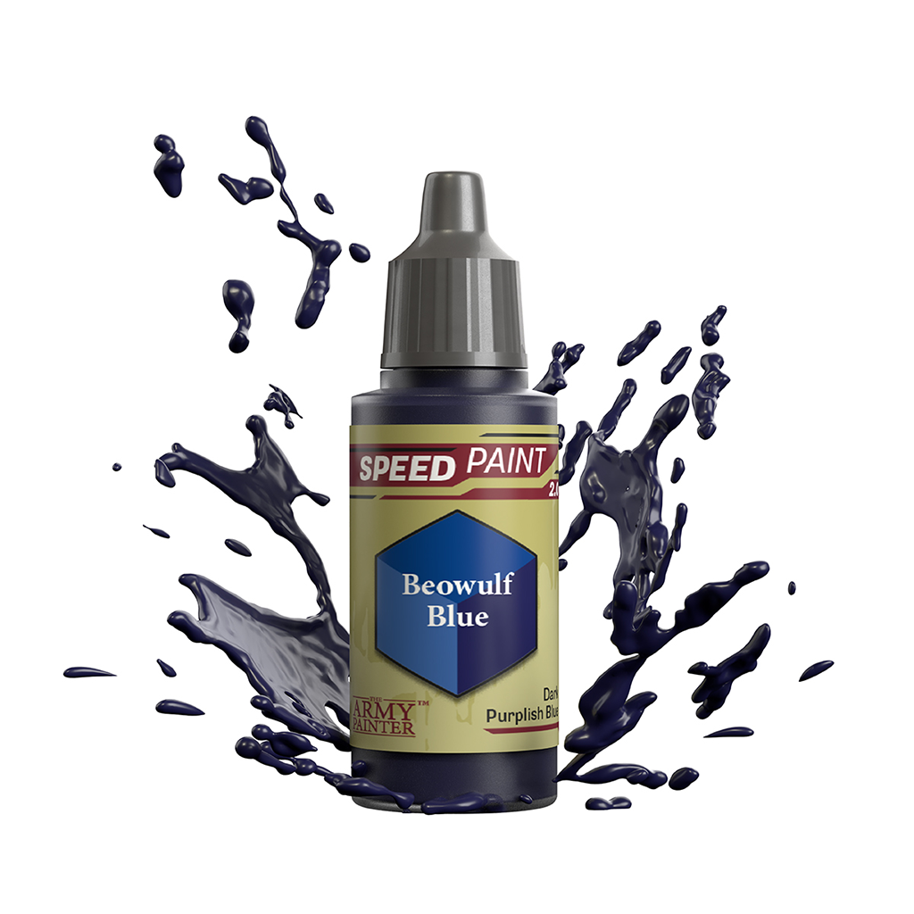 The Army Painter Speedpaint 2.0 Beowulf Blue AP-WP2049 Acrylfarbe 18 ml für Tabletop Miniaturen und Modellbau