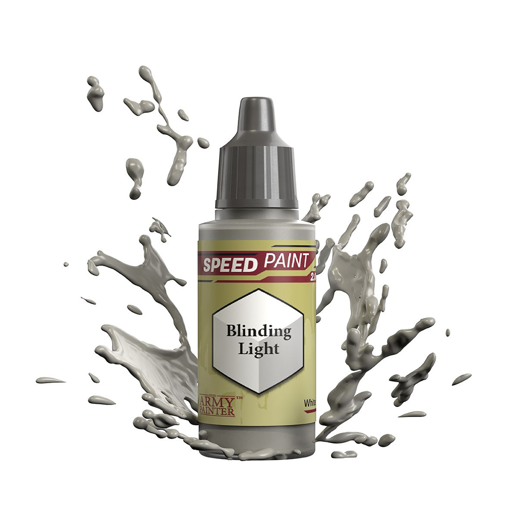 The Army Painter Speedpaint 2.0 Blinding Light AP-WP2076 Acrylfarbe 18 ml für Tabletop Miniaturen und Modellbau