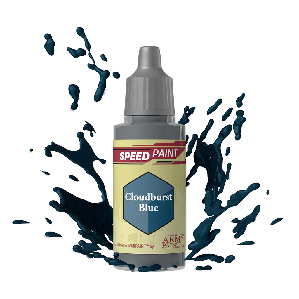 The Army Painter Speedpaint 2.0 Cloudburst Blue Acrylfarbe 18 ml für Tabletop Miniaturen und Modellbau