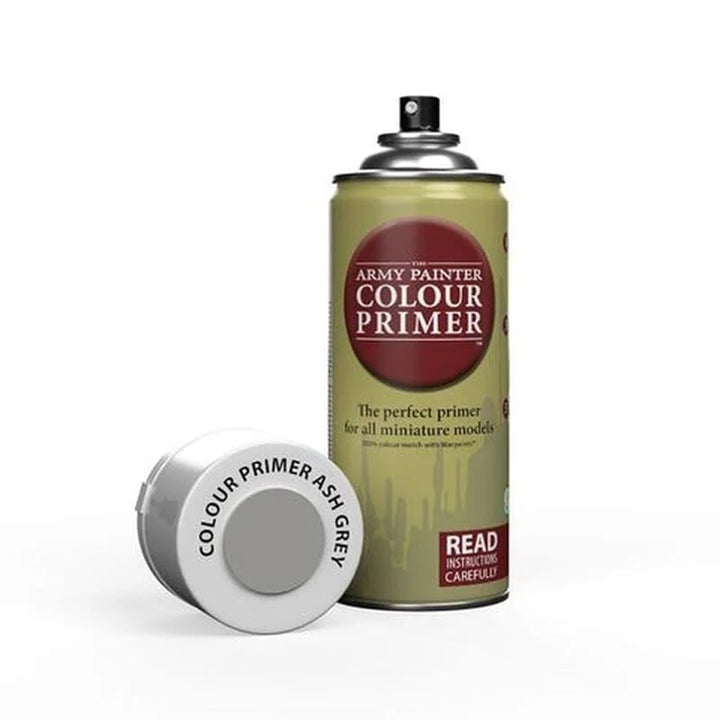 Ash Grey (400ml) - The Army Painter Color Primer