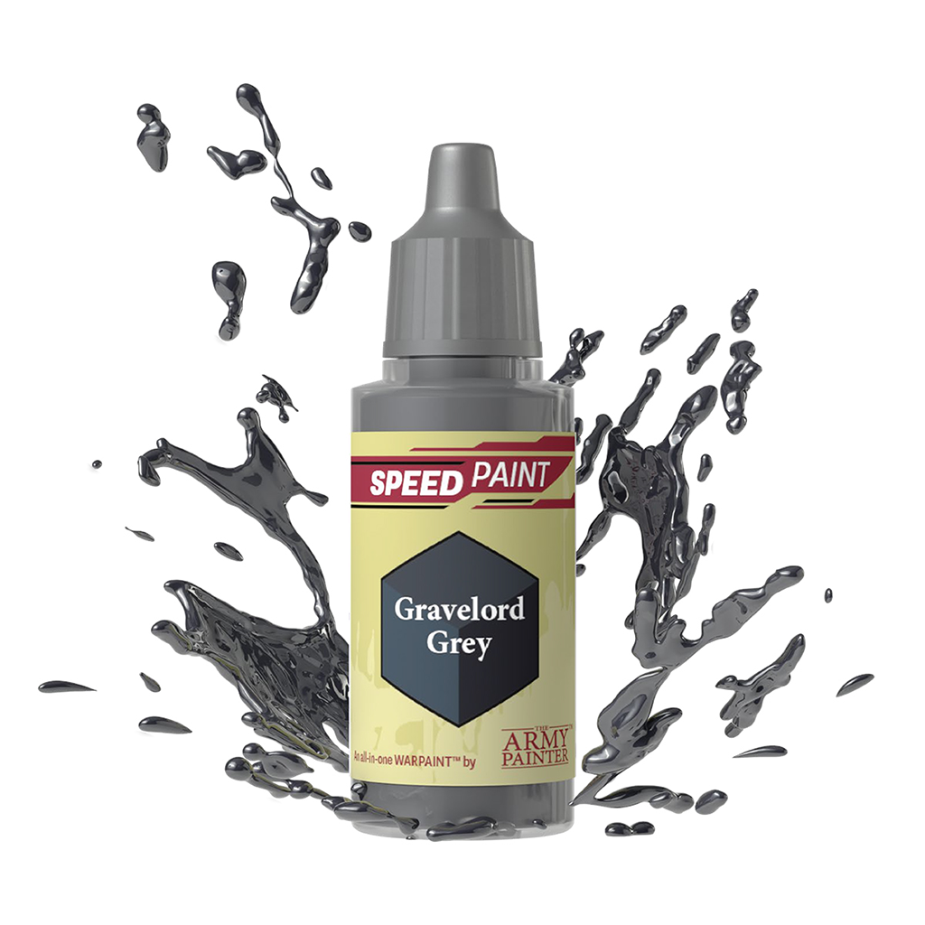 The Army Painter Speedpaint 2.0 Gravelord Grey Acrylfarbe 18 ml für Tabletop Miniaturen und Modellbau
