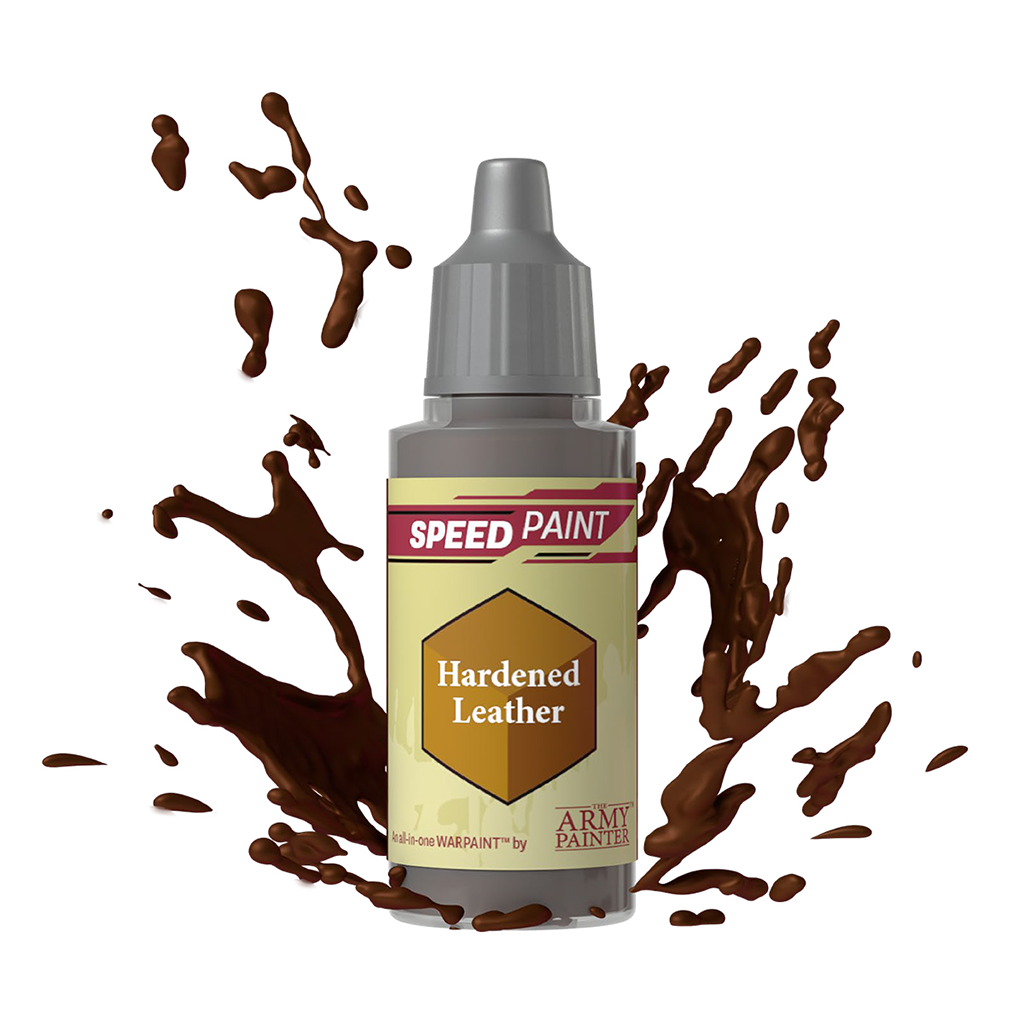 The Army Painter Speedpaint 2.0 Hardened Leather Acrylfarbe 18 ml für Tabletop Miniaturen und Modellbau