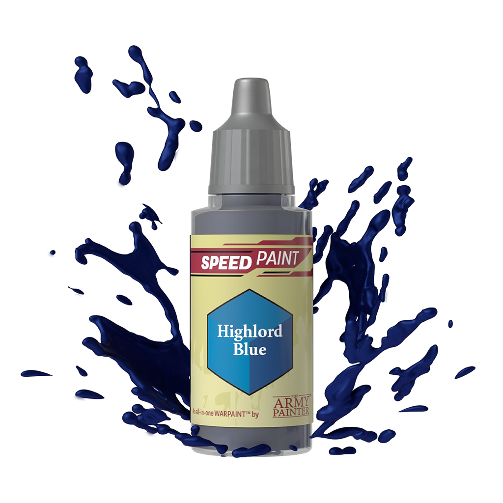 The Army Painter Speedpaint 2.0 Hoghlord Blue Acrylfarbe 18 ml für Tabletop Miniaturen und Modellbau