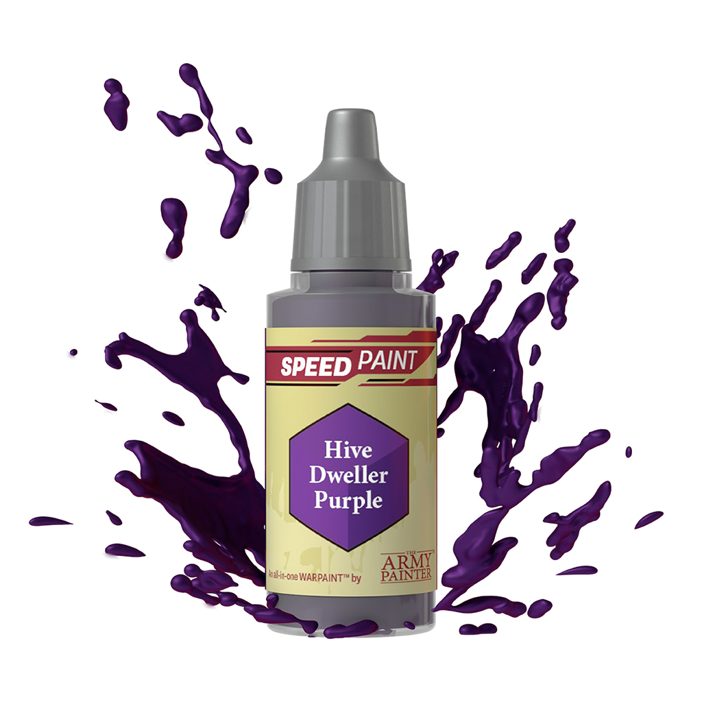 The Army Painter Speedpaint 2.0 Hove Dweller Purple Acrylfarbe 18 ml für Tabletop Miniaturen und Modellbau