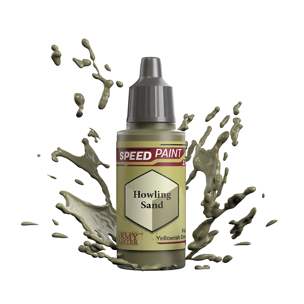 The Army Painter Speedpaint 2.0 Howling Sand Acrylfarbe 18 ml für Tabletop Miniaturen und Modellbau
