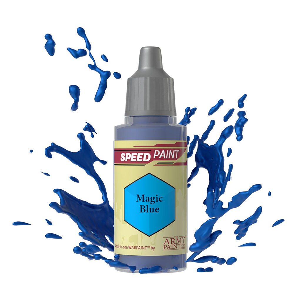 The Army Painter Speedpaint 2.0 Magic Blue Acrylfarbe 18 ml für Tabletop Miniaturen und Modellbau