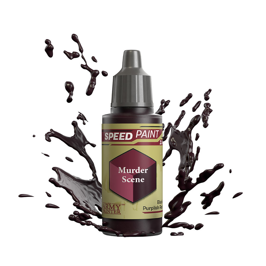 The Army Painter Speedpaint 2.0 Murder Scene Acrylfarbe 18 ml für Tabletop Miniaturen und Modellbau