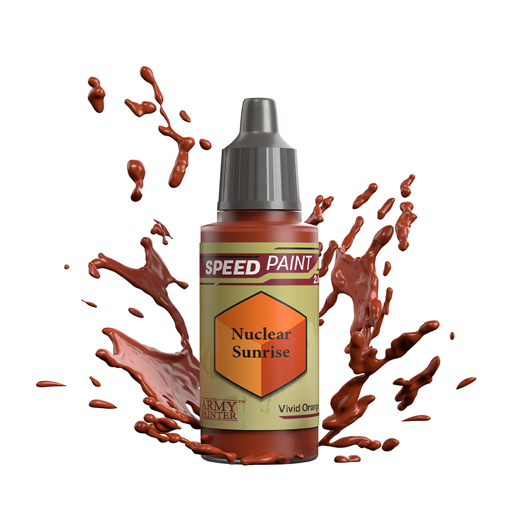 The Army Painter Speedpaint 2.0 Nuclear Sunrise Acrylfarbe 18 ml für Tabletop Miniaturen und Modellbau