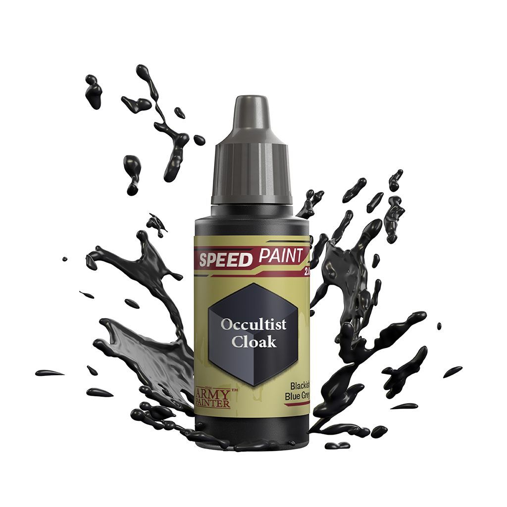 The Army Painter Speedpaint 2.0 Occultist Cloak Acrylfarbe 18 ml für Tabletop Miniaturen und Modellbau