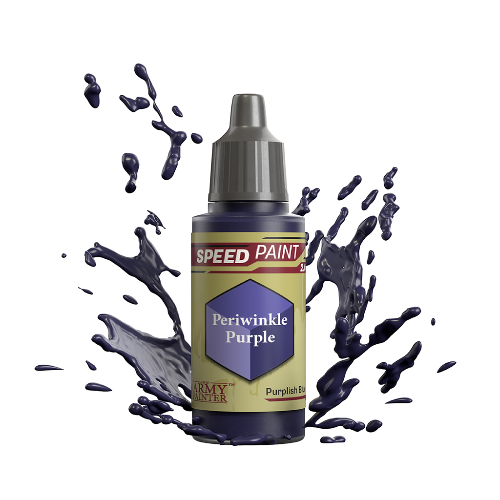 The Army Painter Speedpaint 2.0 Periwinkle Purple Acrylfarbe 18 ml für Tabletop Miniaturen und Modellbau
