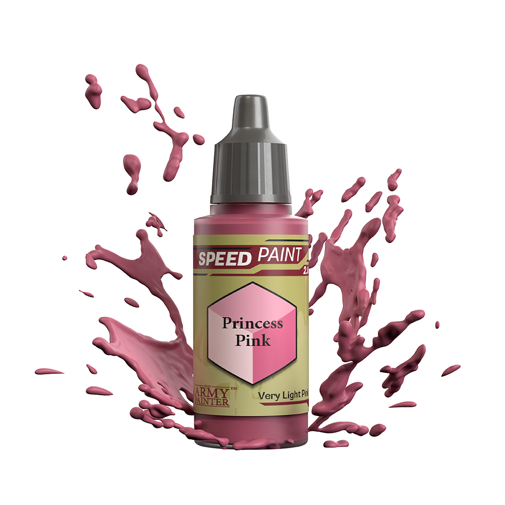 The Army Painter Speedpaint 2.0 Princess Pink Acrylfarbe 18 ml für Tabletop Miniaturen und Modellbau