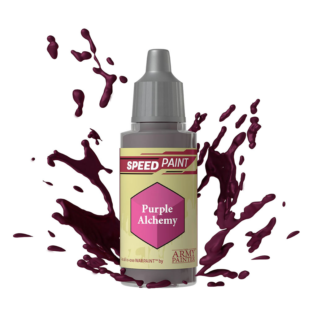 The Army Painter Speedpaint 2.0 Purple Alchemy Acrylfarbe 18 ml für Tabletop Miniaturen und Modellbau