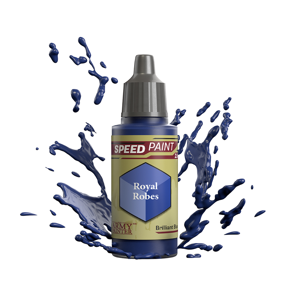 The Army Painter Speedpaint 2.0 Royal Robes Acrylfarbe 18 ml für Tabletop Miniaturen und Modellbau
