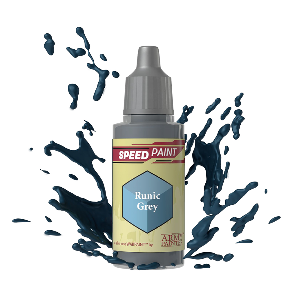 The Army Painter Speedpaint 2.0 Runic Grey Acrylfarbe 18 ml für Tabletop Miniaturen und Modellbau