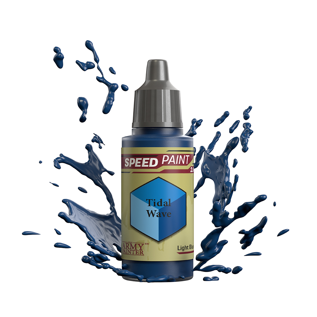The Army Painter Speedpaint 2.0 Tidal Wave Acrylfarbe 18 ml für Tabletop Miniaturen und Modellbau