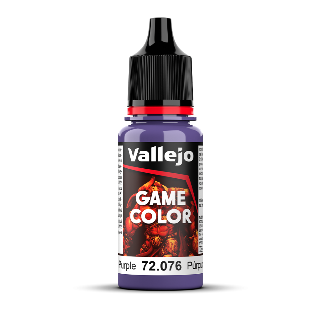 Vallejo Game Color Alien Purple 72.076 Acrylfarbe 18 ml für Tabletop Miniaturen und Modellbau
